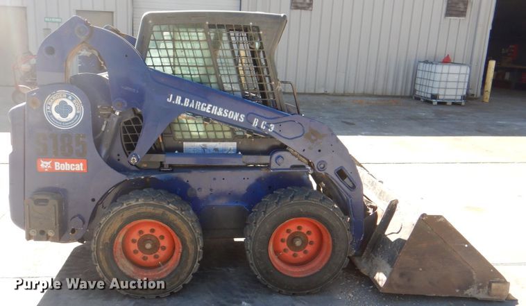 image for item JS9199 2011 Bobcat S185  skid steer loader