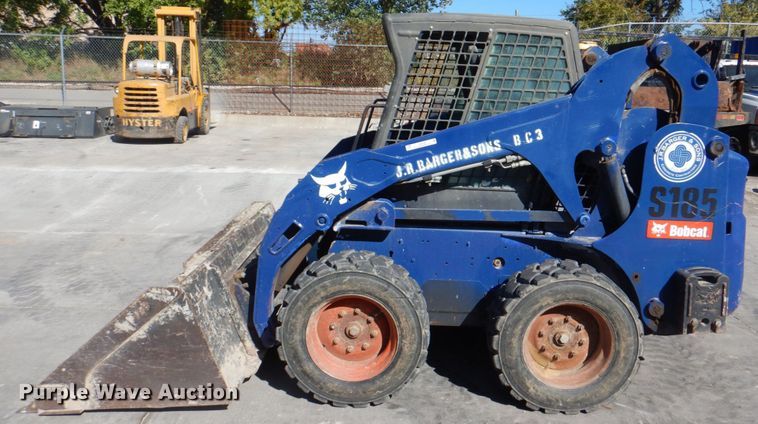 image for item JS9199 2011 Bobcat S185  skid steer loader