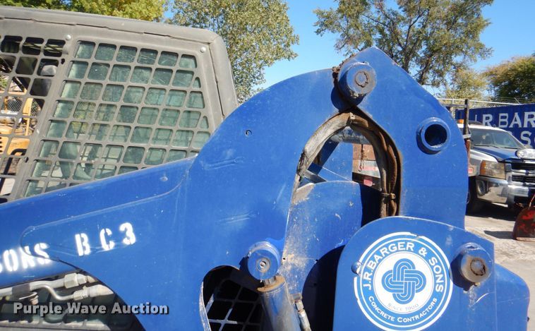 image for item JS9199 2011 Bobcat S185  skid steer loader