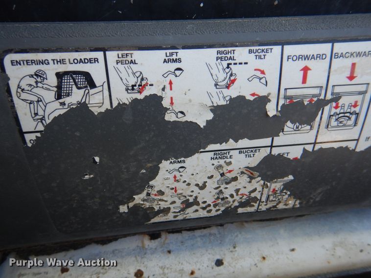 image for item JS9199 2011 Bobcat S185  skid steer loader