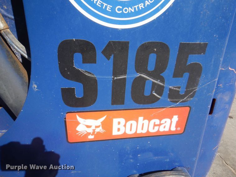 image for item JS9199 2011 Bobcat S185  skid steer loader