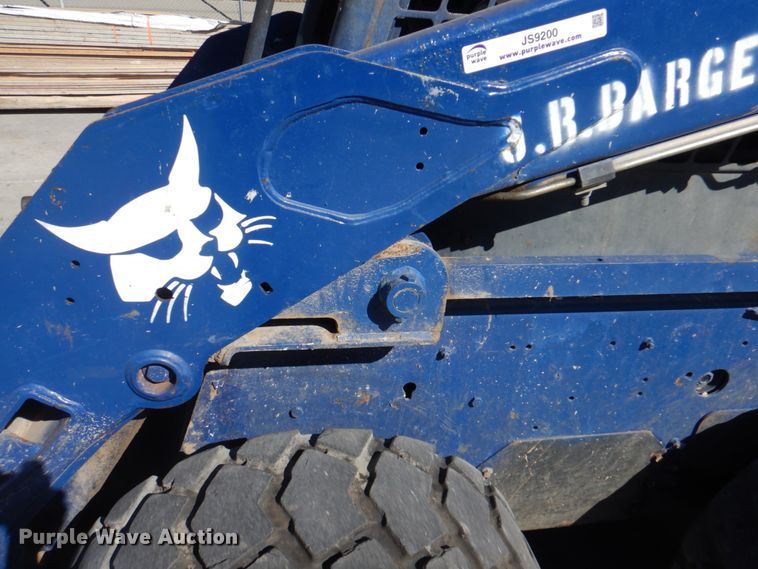 image for item JS9200 2010 Bobcat S185  skid steer loader