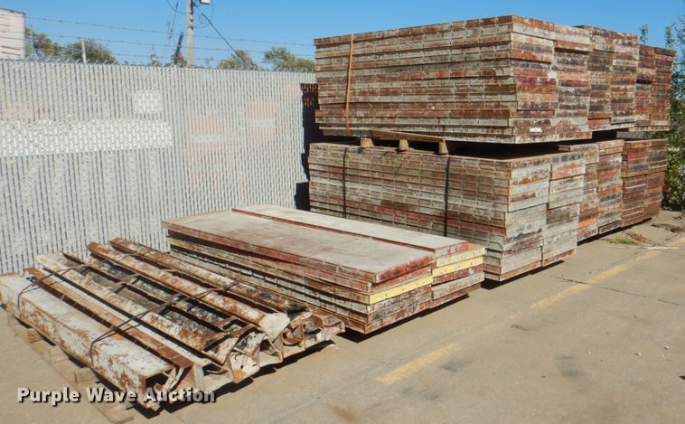 image for item JS9201 (200) concrete forms