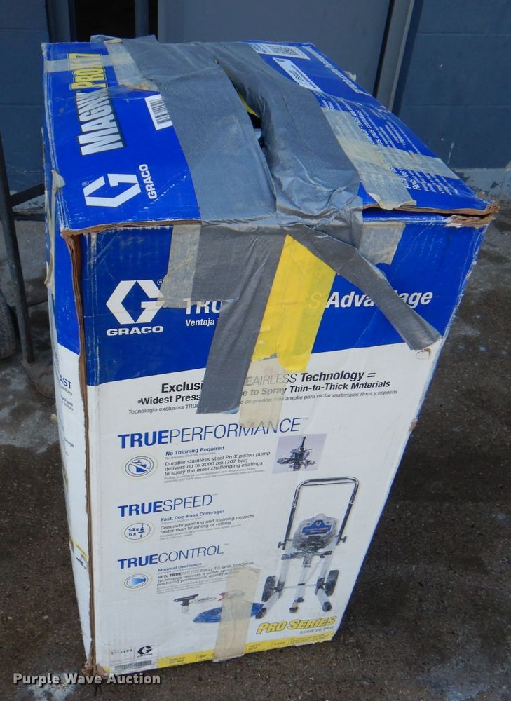 image for item JS9202 Graco Magnum ProX17  paint sprayer