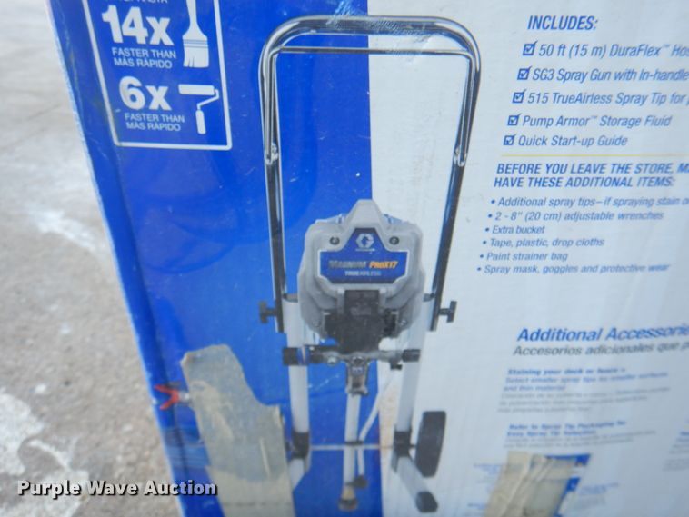 image for item JS9202 Graco Magnum ProX17  paint sprayer
