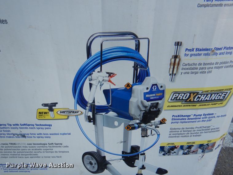 image for item JS9202 Graco Magnum ProX17  paint sprayer