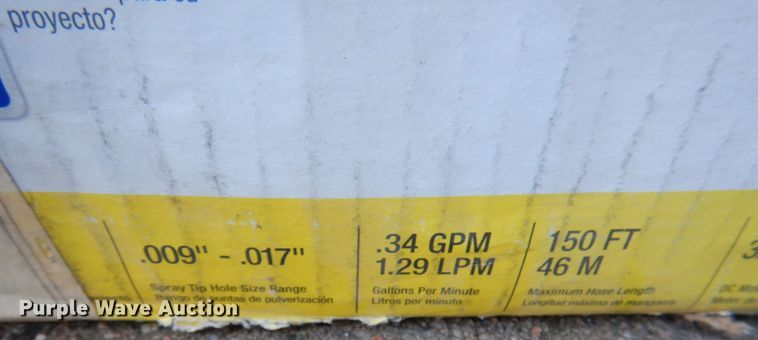 image for item JS9202 Graco Magnum ProX17  paint sprayer