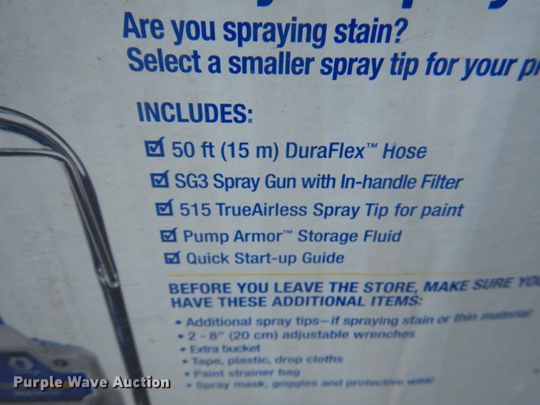 image for item JS9202 Graco Magnum ProX17  paint sprayer