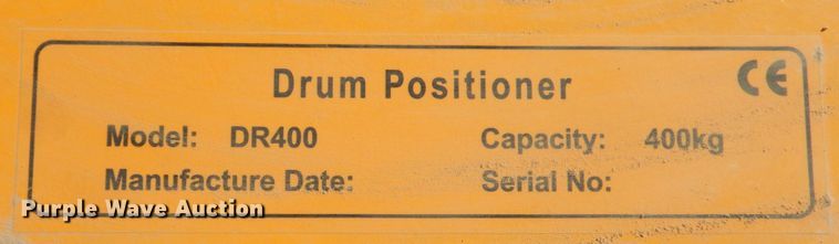 image for item JS9204 Global  drum positioner