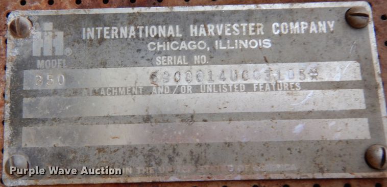 image for item JS9481 International 350  haul truck