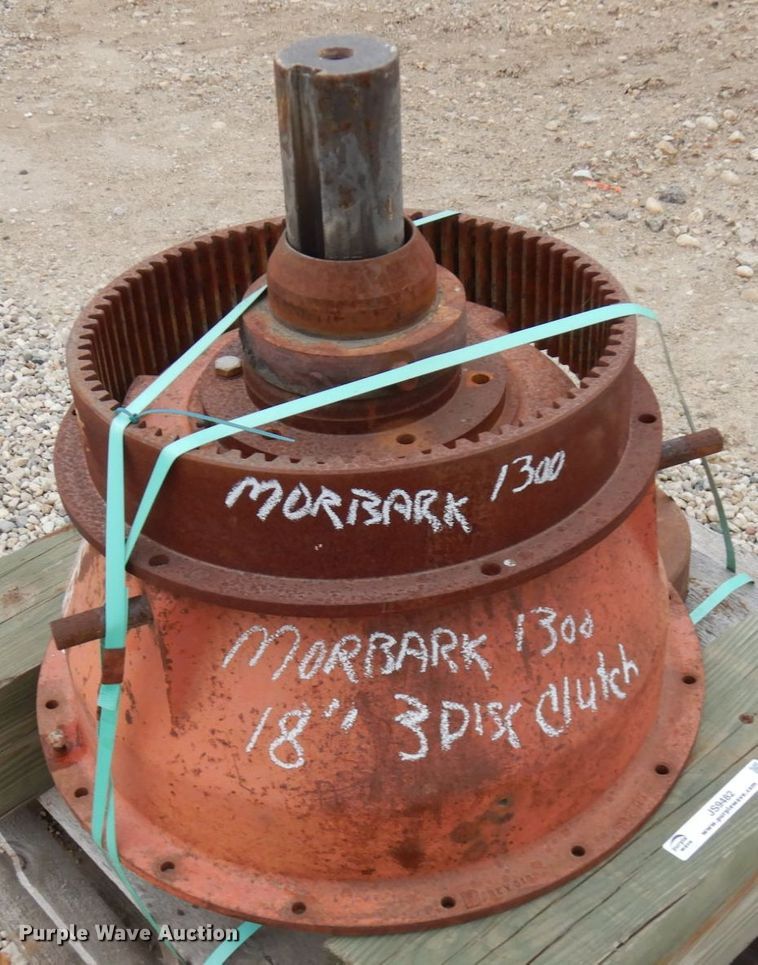 image for item JS9482 Rockford 1300  18" three disc clutch