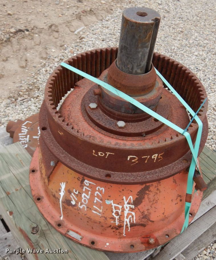 image for item JS9482 Rockford 1300  18" three disc clutch