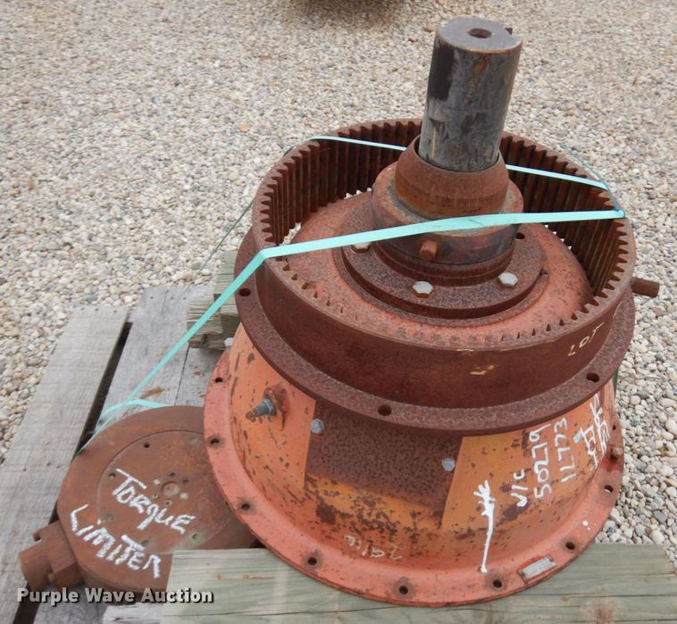 image for item JS9482 Rockford 1300  18" three disc clutch