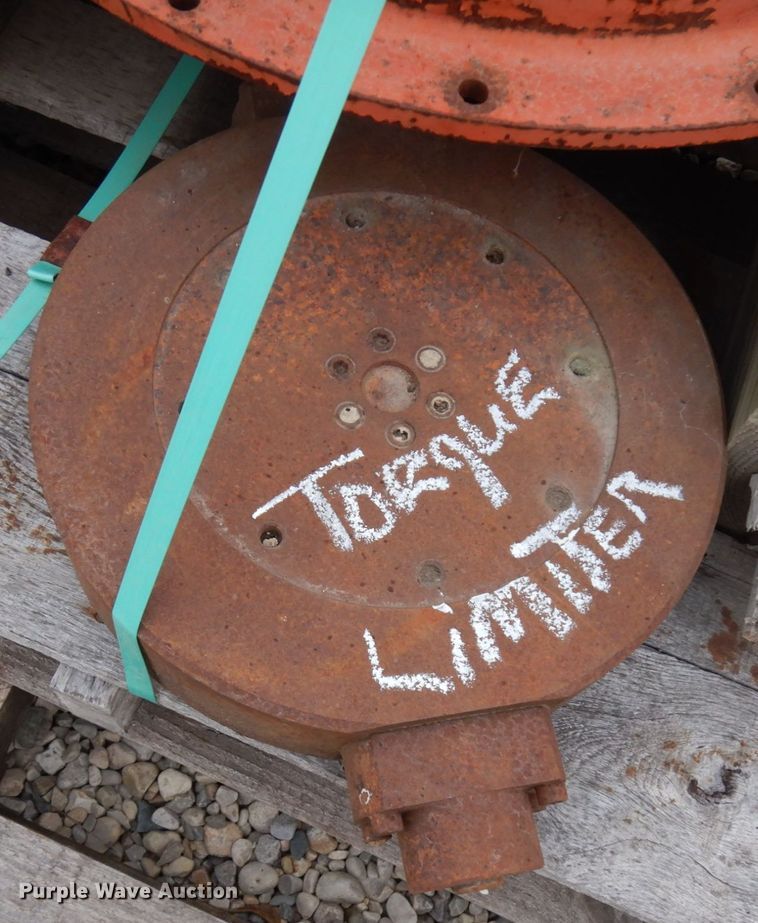 image for item JS9482 Rockford 1300  18" three disc clutch