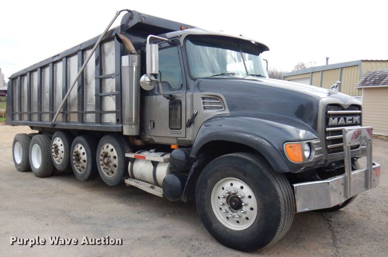 image for item JS9489 2002 Mack CV713  dump truck