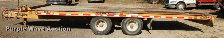 image for item JS9493 2000 Trail King TK40-2400  tilt deck equipment trailer