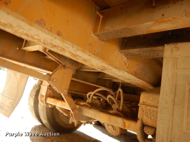 image for item JS9493 2000 Trail King TK40-2400  tilt deck equipment trailer