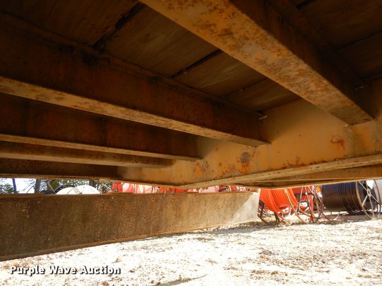 image for item JS9493 2000 Trail King TK40-2400  tilt deck equipment trailer