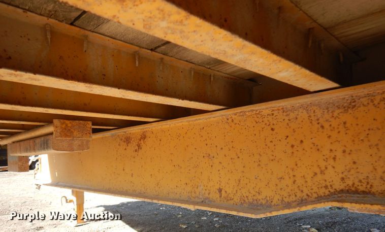 image for item JS9493 2000 Trail King TK40-2400  tilt deck equipment trailer