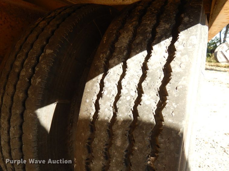 image for item JS9493 2000 Trail King TK40-2400  tilt deck equipment trailer