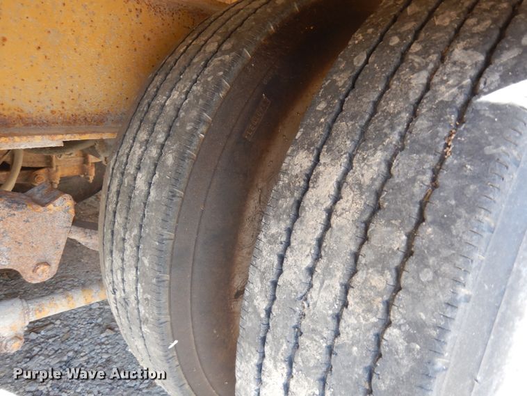 image for item JS9493 2000 Trail King TK40-2400  tilt deck equipment trailer