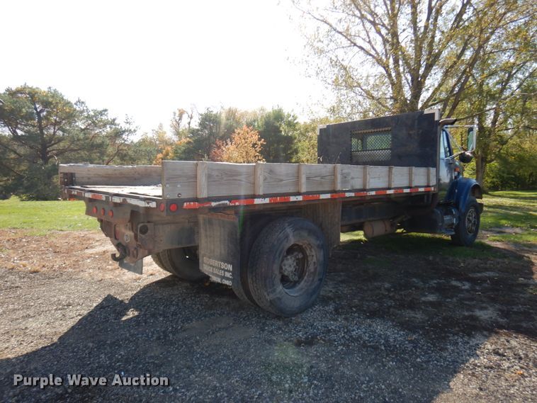 image for item JS9494 1991 International 4900  dump truck