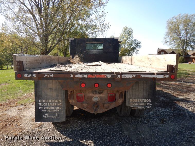 image for item JS9494 1991 International 4900  dump truck