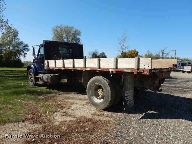image for item JS9494 1991 International 4900  dump truck