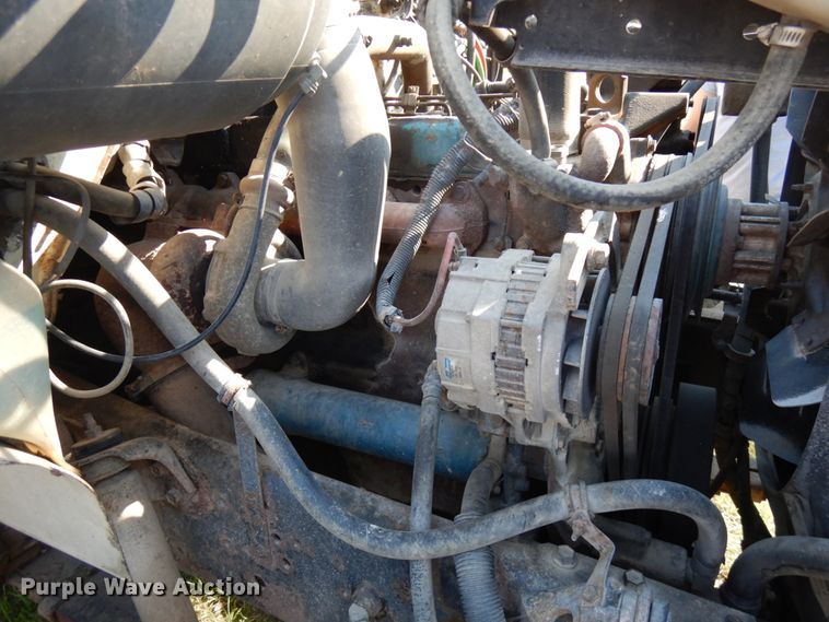 image for item JS9494 1991 International 4900  dump truck