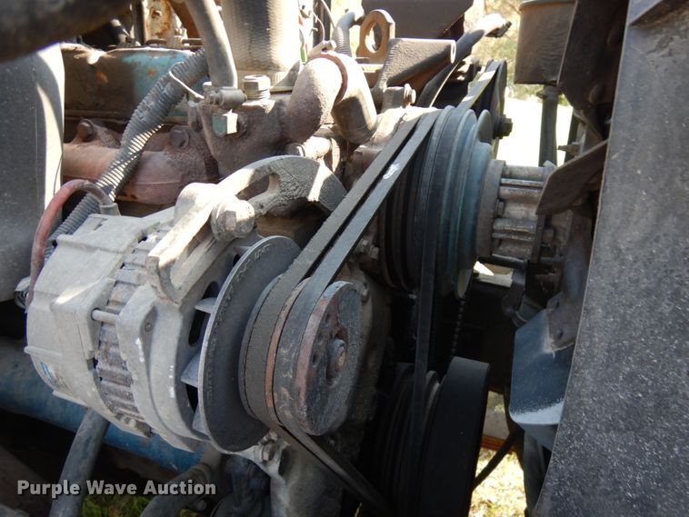 image for item JS9494 1991 International 4900  dump truck