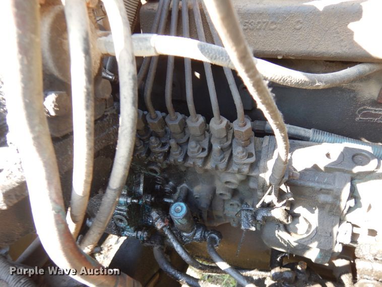 image for item JS9494 1991 International 4900  dump truck