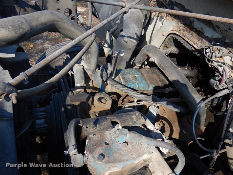 image for item JS9494 1991 International 4900  dump truck