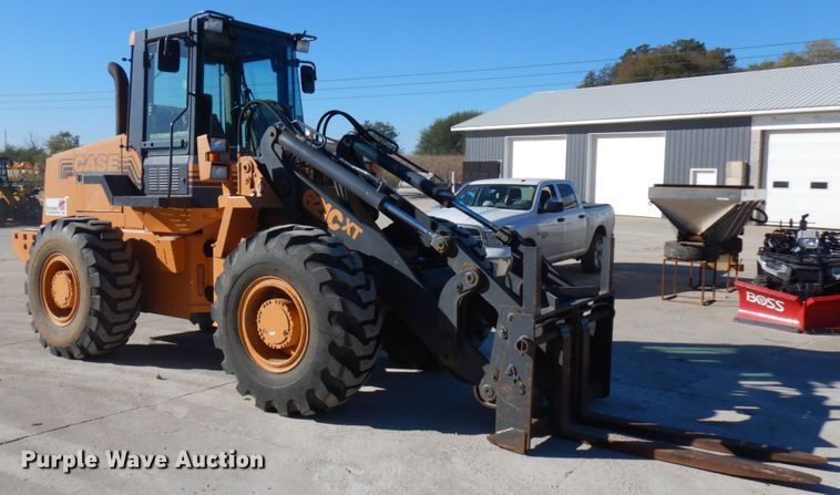 image for item JS9513 1999 Case 621C  wheel loader
