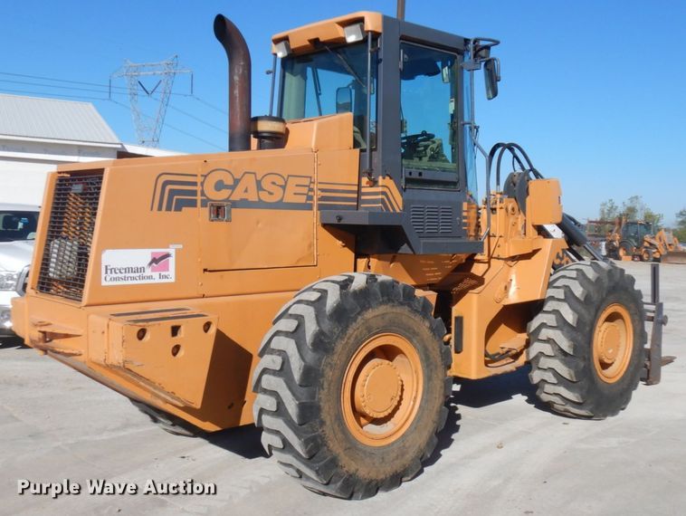 image for item JS9513 1999 Case 621C  wheel loader