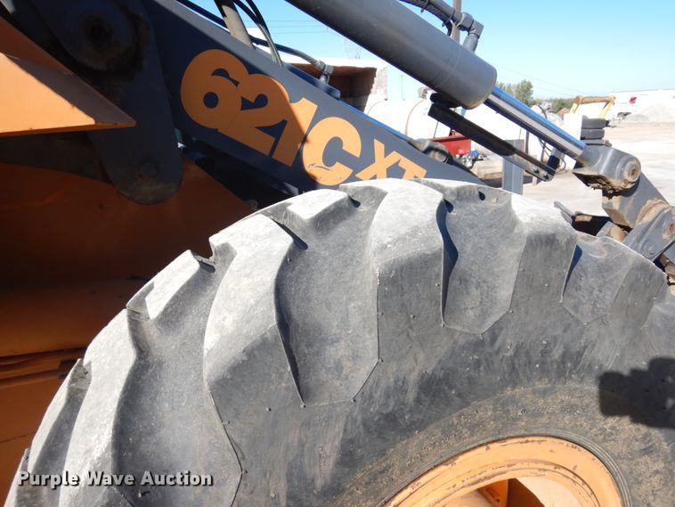 image for item JS9513 1999 Case 621C  wheel loader