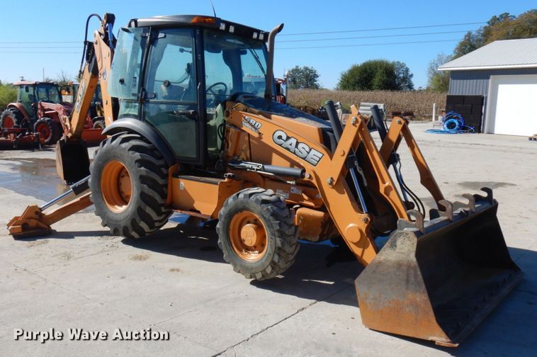 image for item JS9514 2013 Case 580 Super N  backhoe