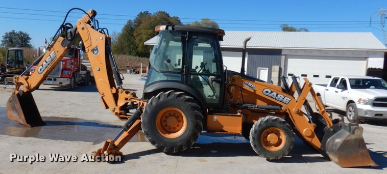 image for item JS9514 2013 Case 580 Super N  backhoe