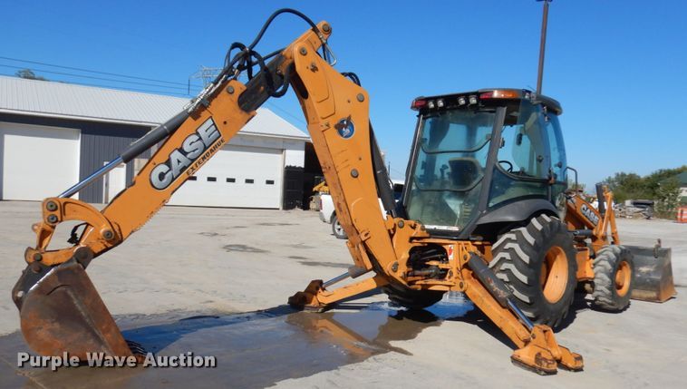 image for item JS9514 2013 Case 580 Super N  backhoe