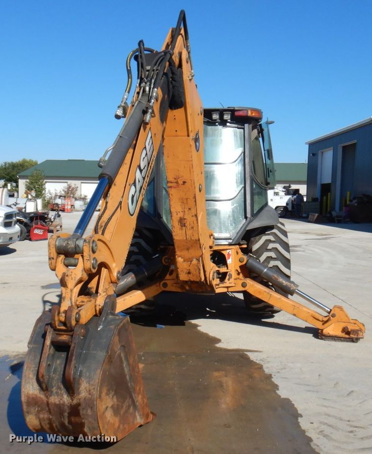 image for item JS9514 2013 Case 580 Super N  backhoe