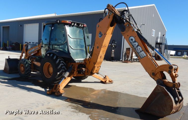 image for item JS9514 2013 Case 580 Super N  backhoe