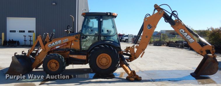 image for item JS9514 2013 Case 580 Super N  backhoe