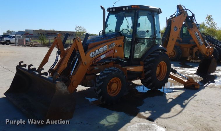 image for item JS9514 2013 Case 580 Super N  backhoe