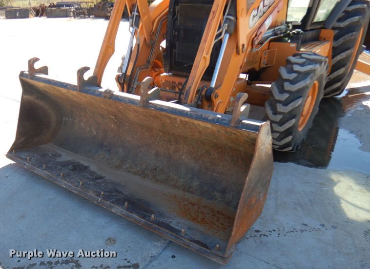 image for item JS9514 2013 Case 580 Super N  backhoe