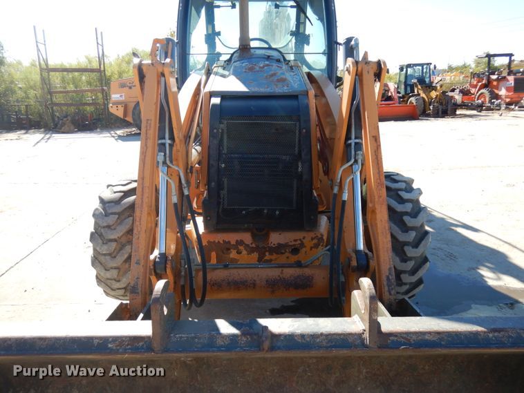 image for item JS9514 2013 Case 580 Super N  backhoe