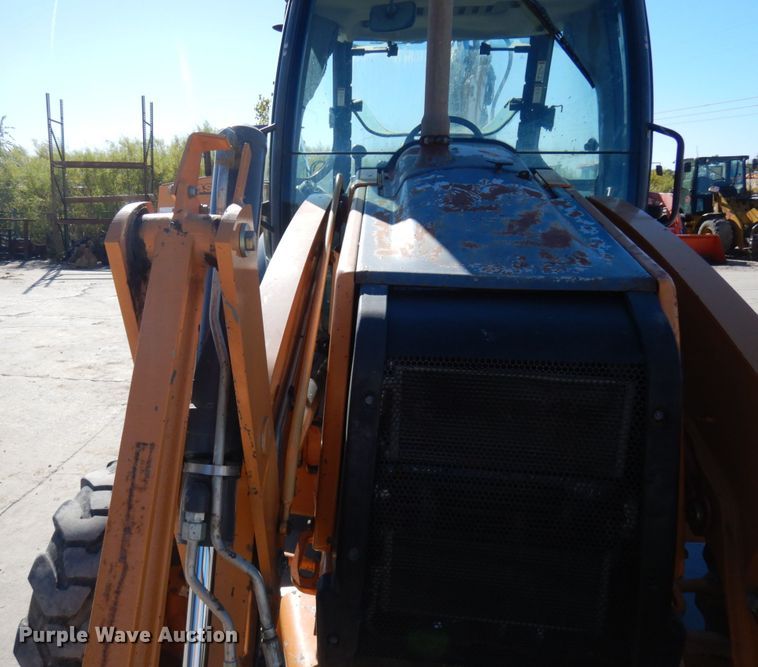 image for item JS9514 2013 Case 580 Super N  backhoe