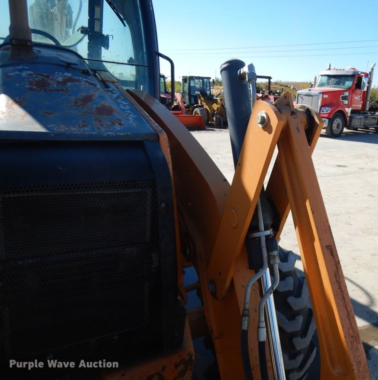 image for item JS9514 2013 Case 580 Super N  backhoe