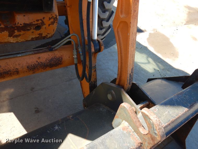 image for item JS9514 2013 Case 580 Super N  backhoe