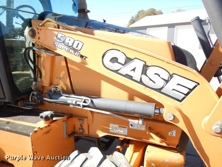 image for item JS9514 2013 Case 580 Super N  backhoe