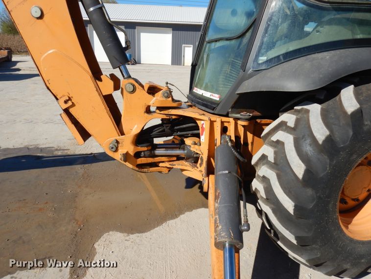 image for item JS9514 2013 Case 580 Super N  backhoe