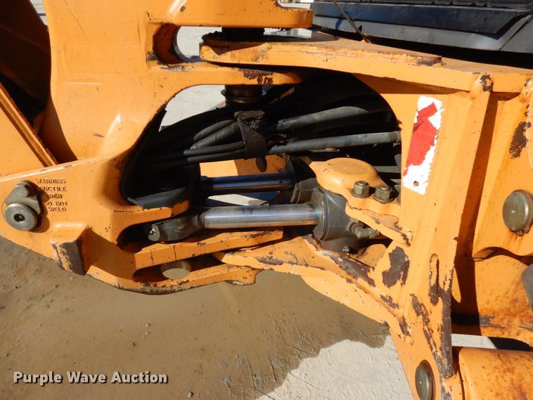 image for item JS9514 2013 Case 580 Super N  backhoe